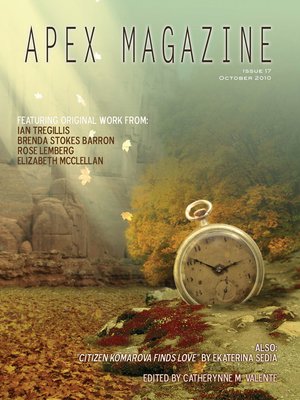 cover image of Apex Magazine Issue 17